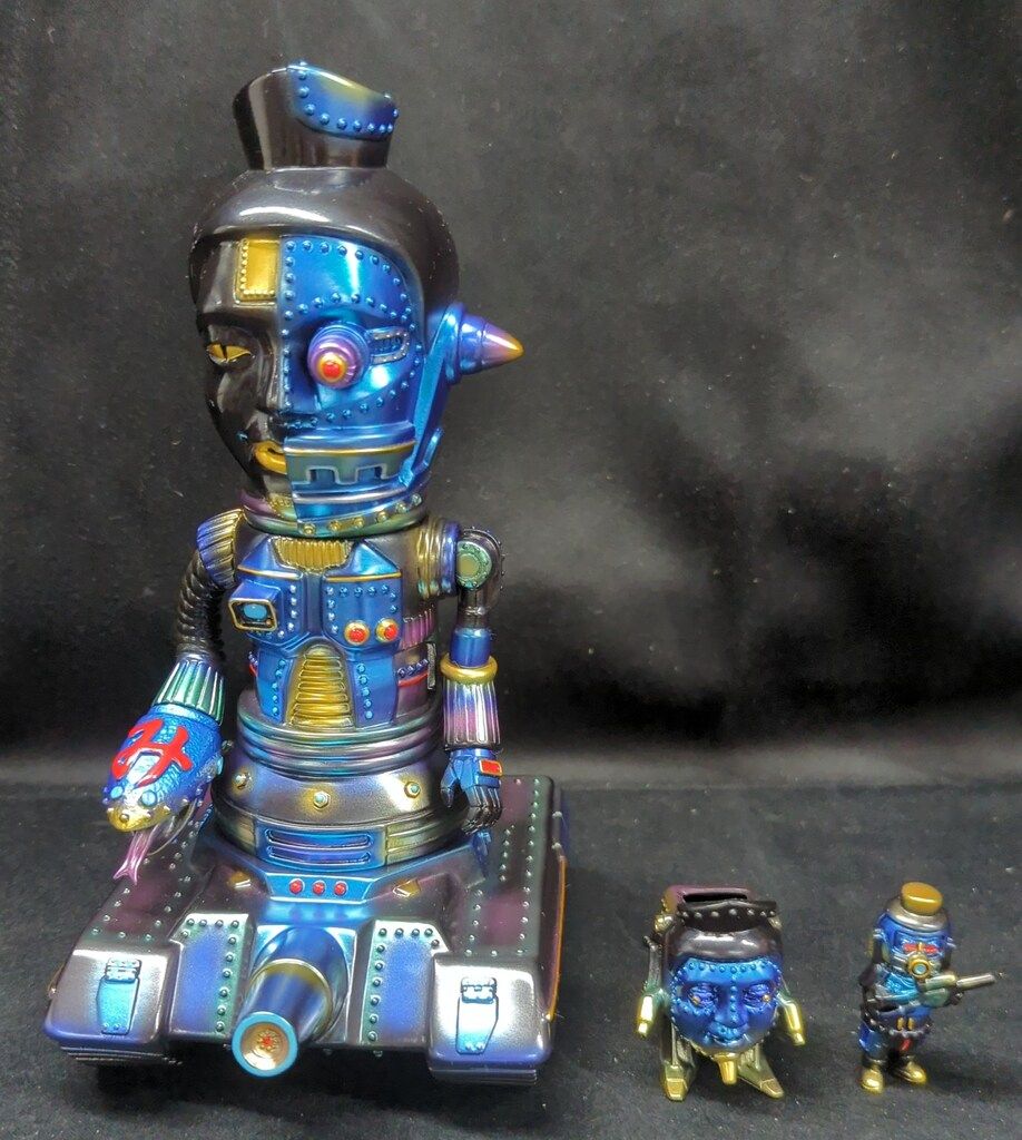 MIROCK TOY ドクターミロクタンク OLD SCHOOL ネオチタニウムコーティングカラー