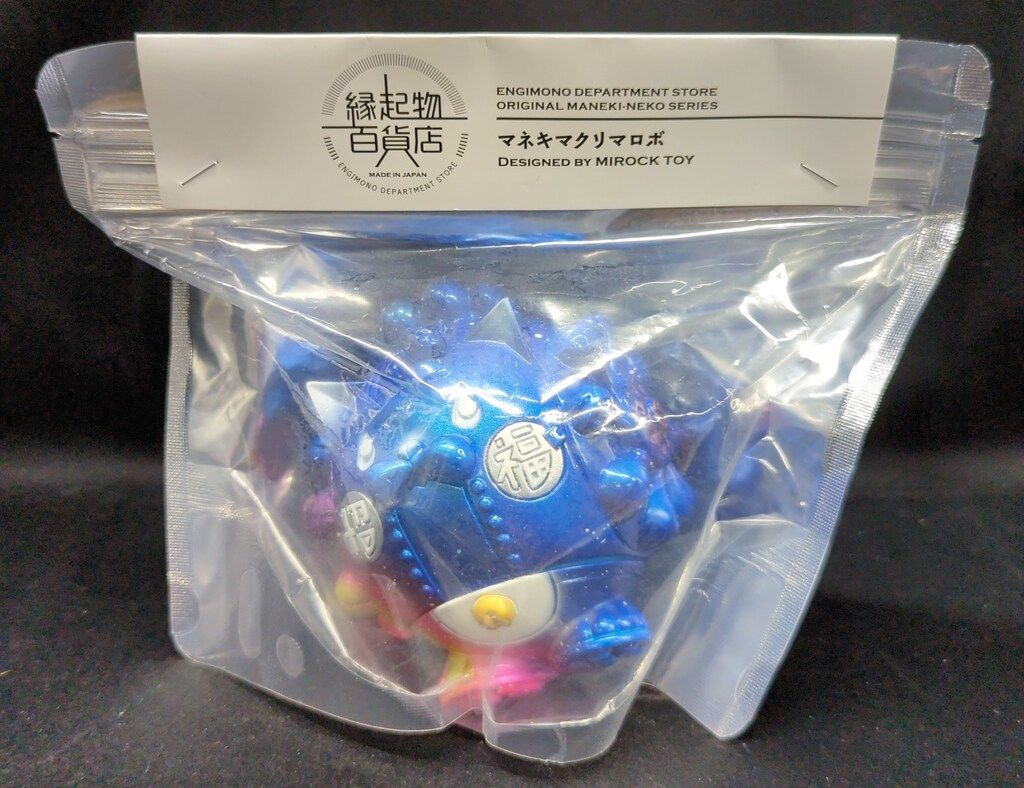 縁起物百貨店 MIROCKTOY マネキマクリマロボ COMET BLUE ver. - メルカリ