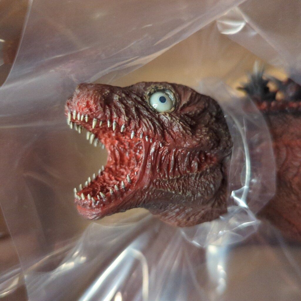 エクスプラス 東宝30cmシリーズ ゴジラ2016 第3形態 - メルカリ