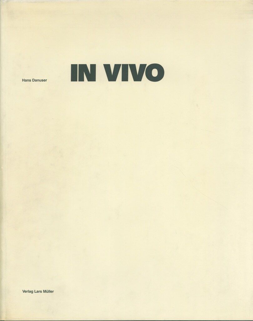 Hans Danuser In Vivo