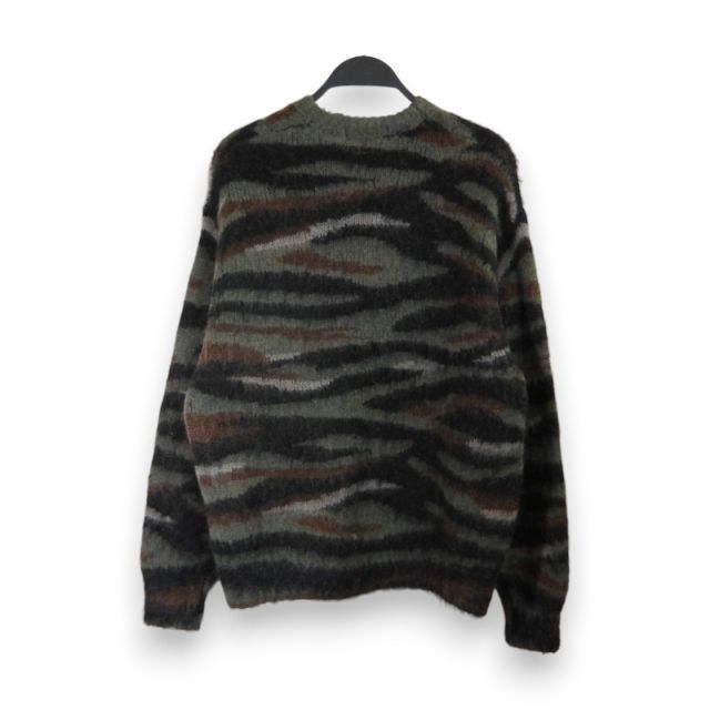 SUPREME 25aw Brushed Mohair Sweater Tiger Camo サイズM 