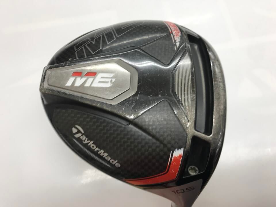 テーラーメイド M6 10.5度 ツアーAD VR-6 Sフレックス ドライバー 中古