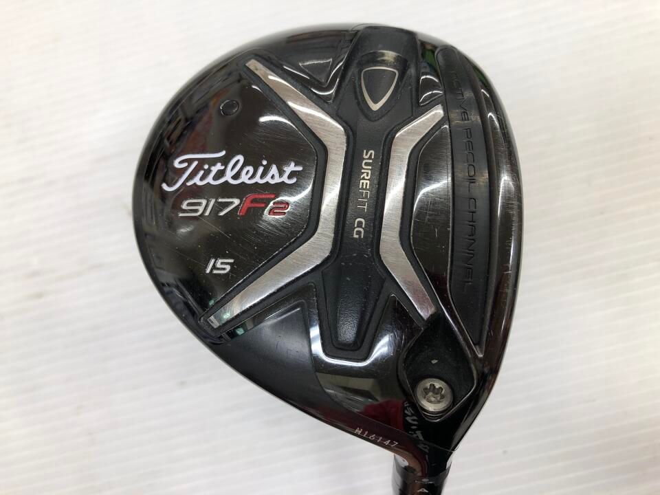 タイトリスト 917F2 15度 Speeder 661 EVOLUTION 3 Sフレックス