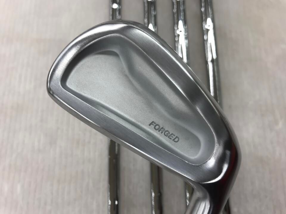 ヒロタゴルフ 生鉄 FORGED One Length オリジナルスチール アイアンセット
