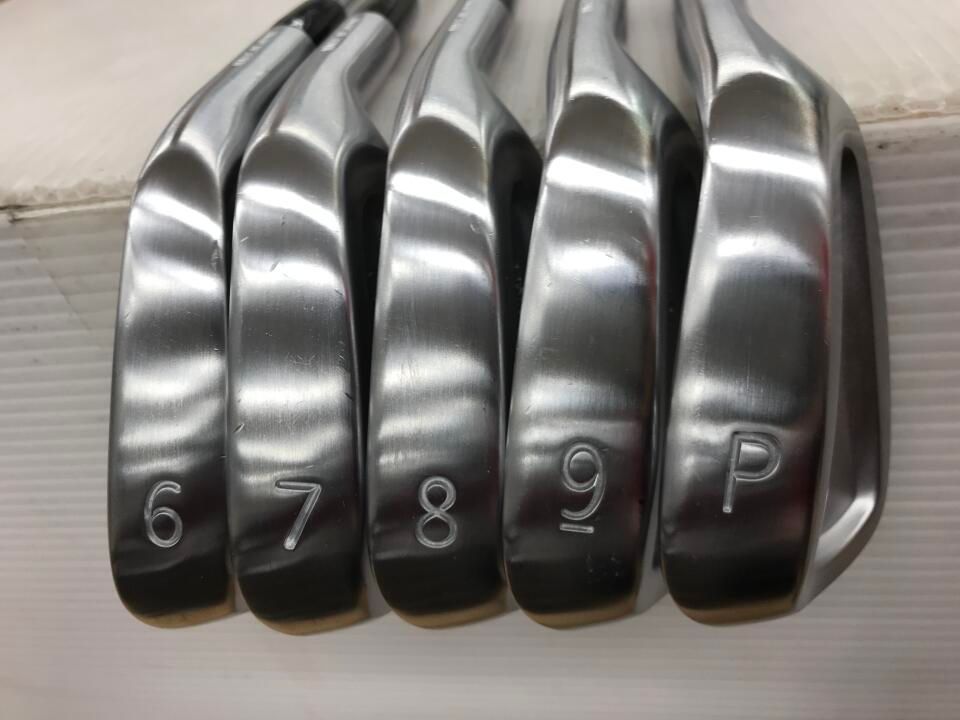ヒロタゴルフ 生鉄 FORGED One Length オリジナルスチール アイアンセット