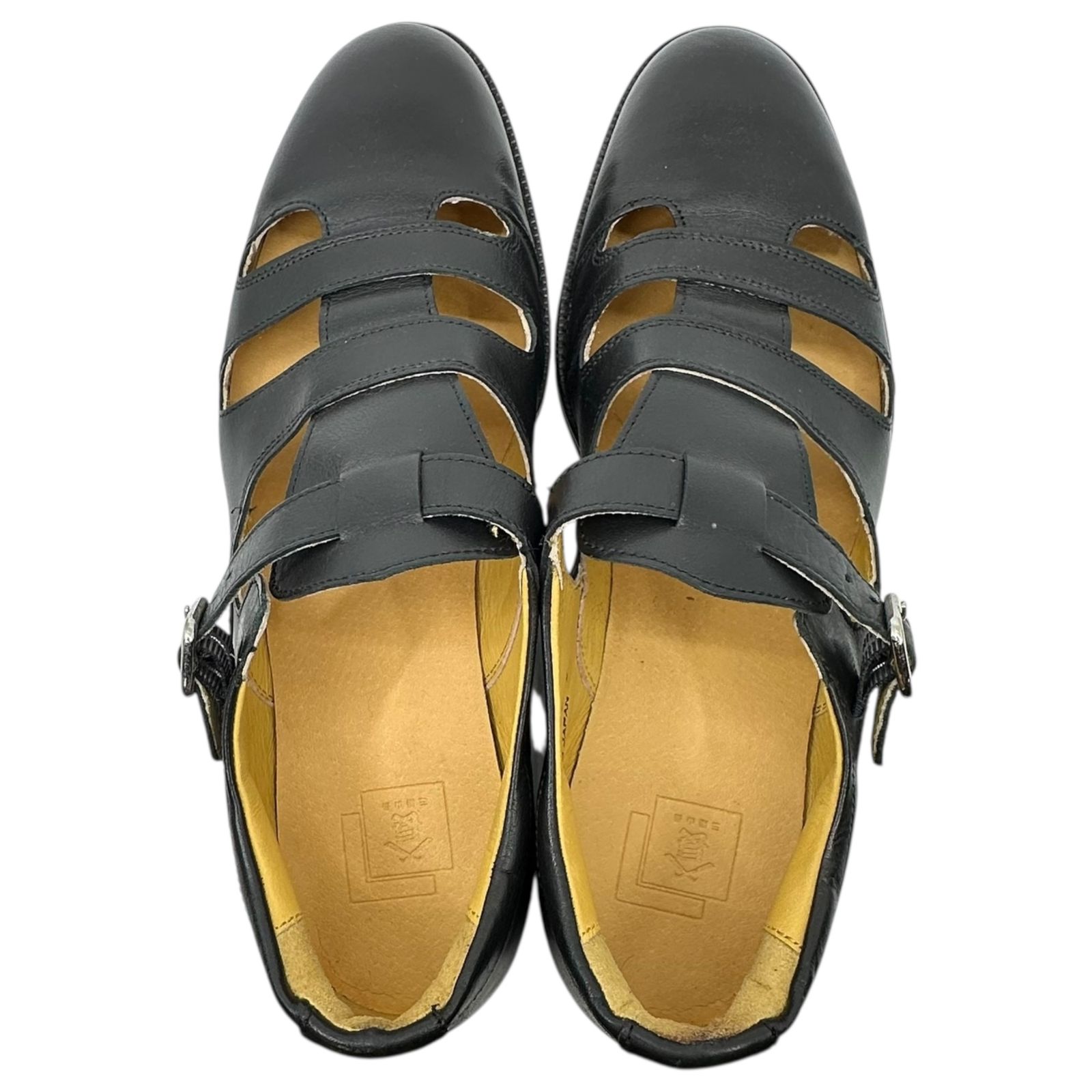  三陽山長 サンヨウサンチョウ 柔兵 JUBEI Gurkha sandals グルカ サンダル Q 7420 362 8 26 0 cm程度 ブラック 参考定価36 300円 税込 サンダル サンダル