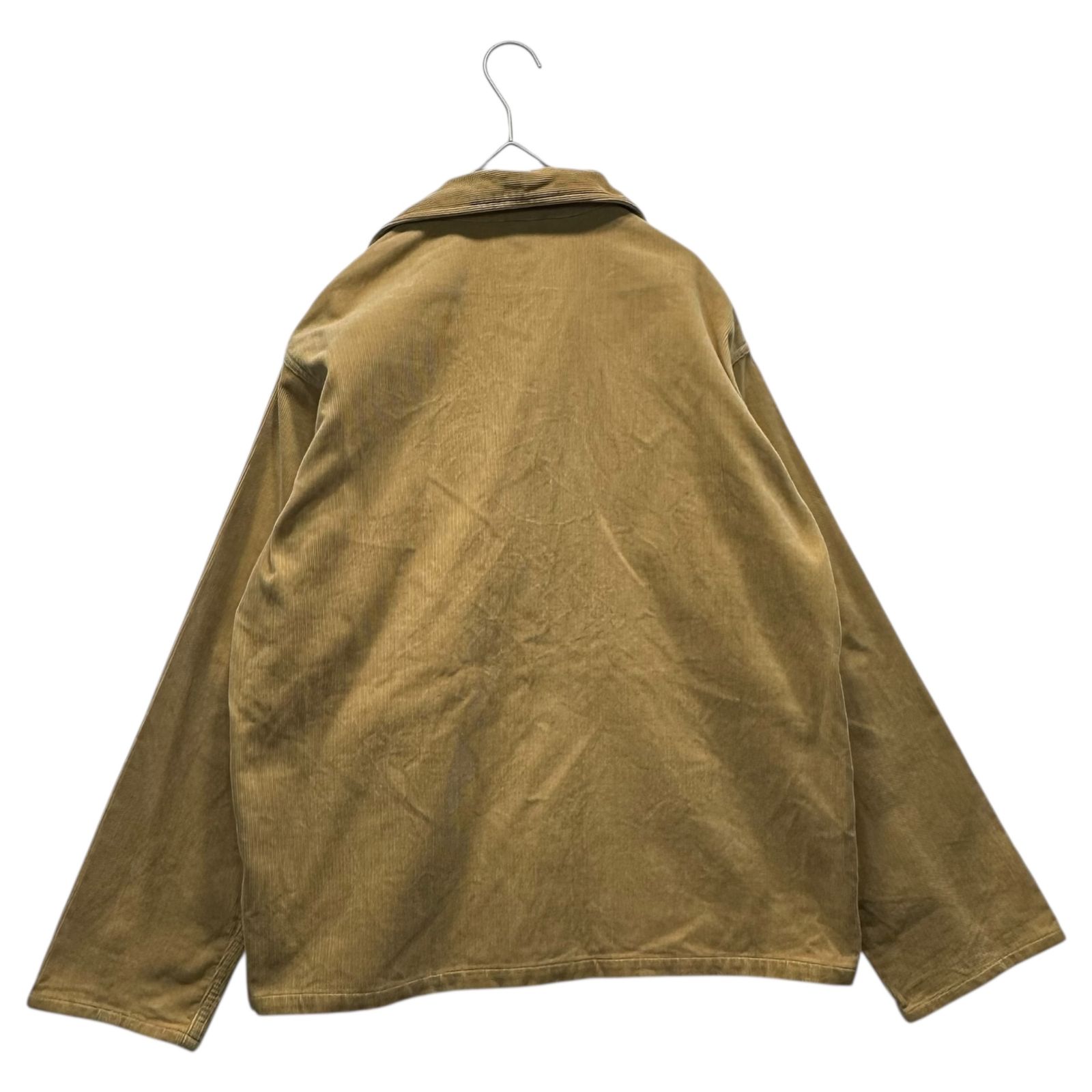 AURALEE(オーラリー) WASHED CORDUROY SHIRTS JACKET ウォッシュド 