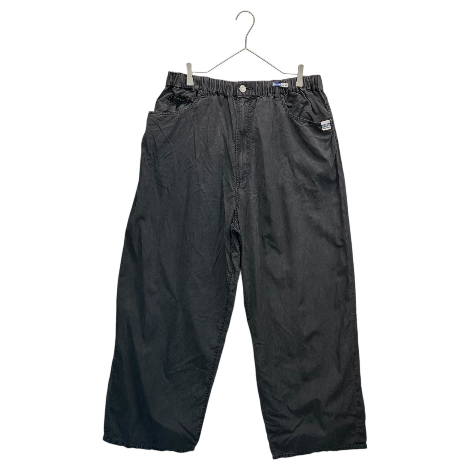 Maison MIHARA メゾンミハラヤスヒロ テンセル パンツ ワイド イージー 48 L XL程度 ブラック in stru men tal YASUHIRO インストルメンタル