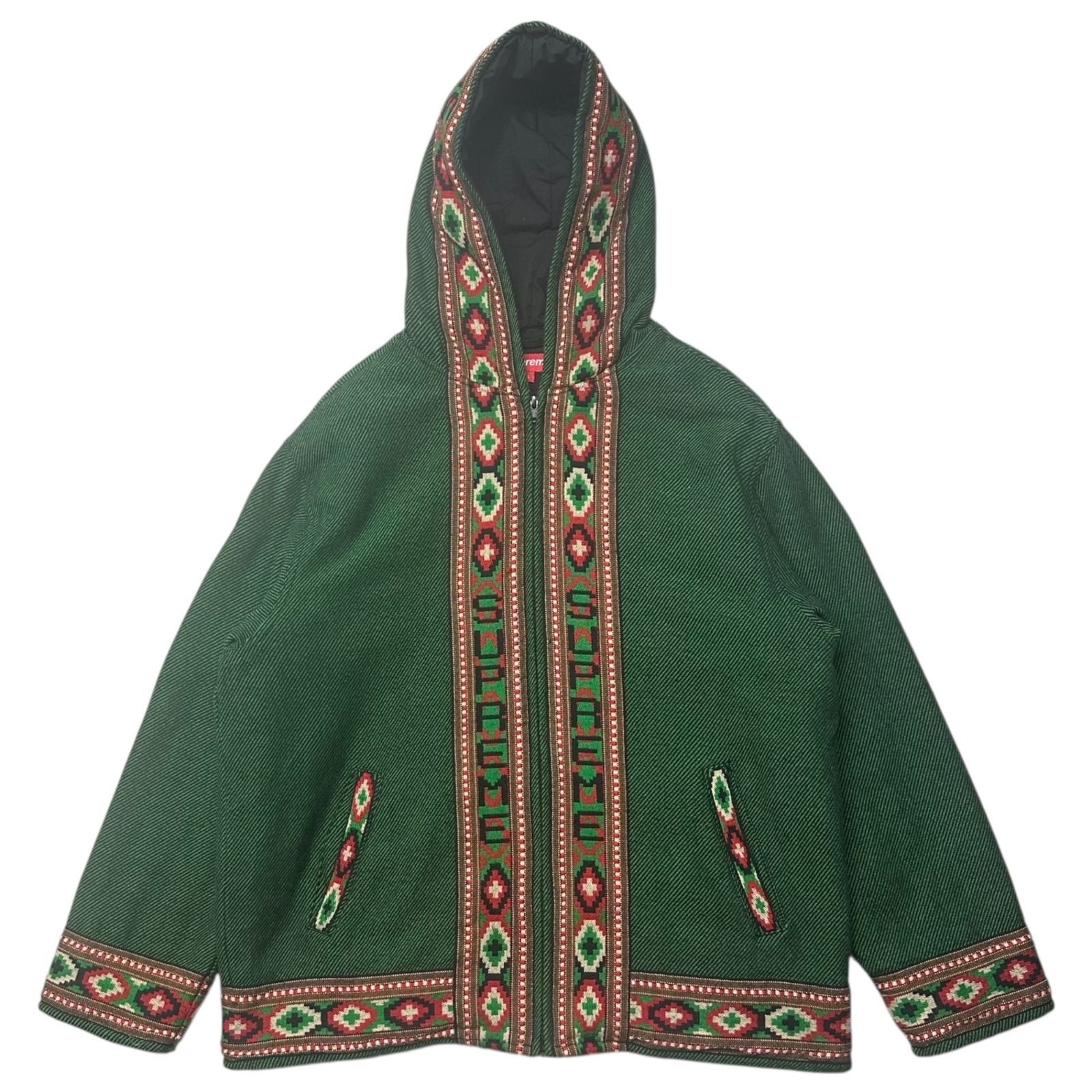 ジャケット・アウター SUPREME 20SS Woven Hooded Jacket L SUPREME(シュプリーム) 20SS WOVEN HOODED JACKET 織り フーデッド