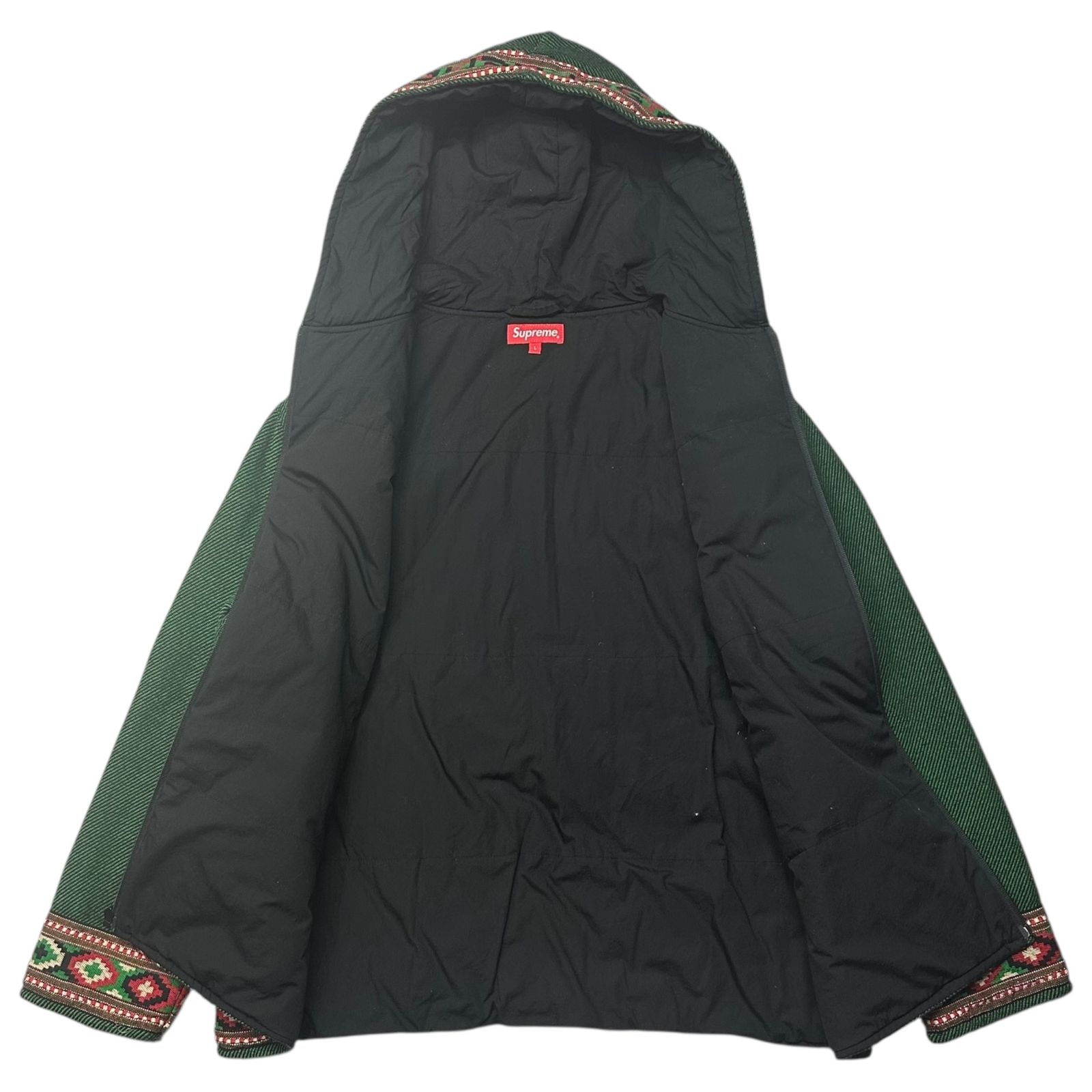 SUPREME(シュプリーム) 20SS WOVEN HOODED JACKET 織り フーデッド 