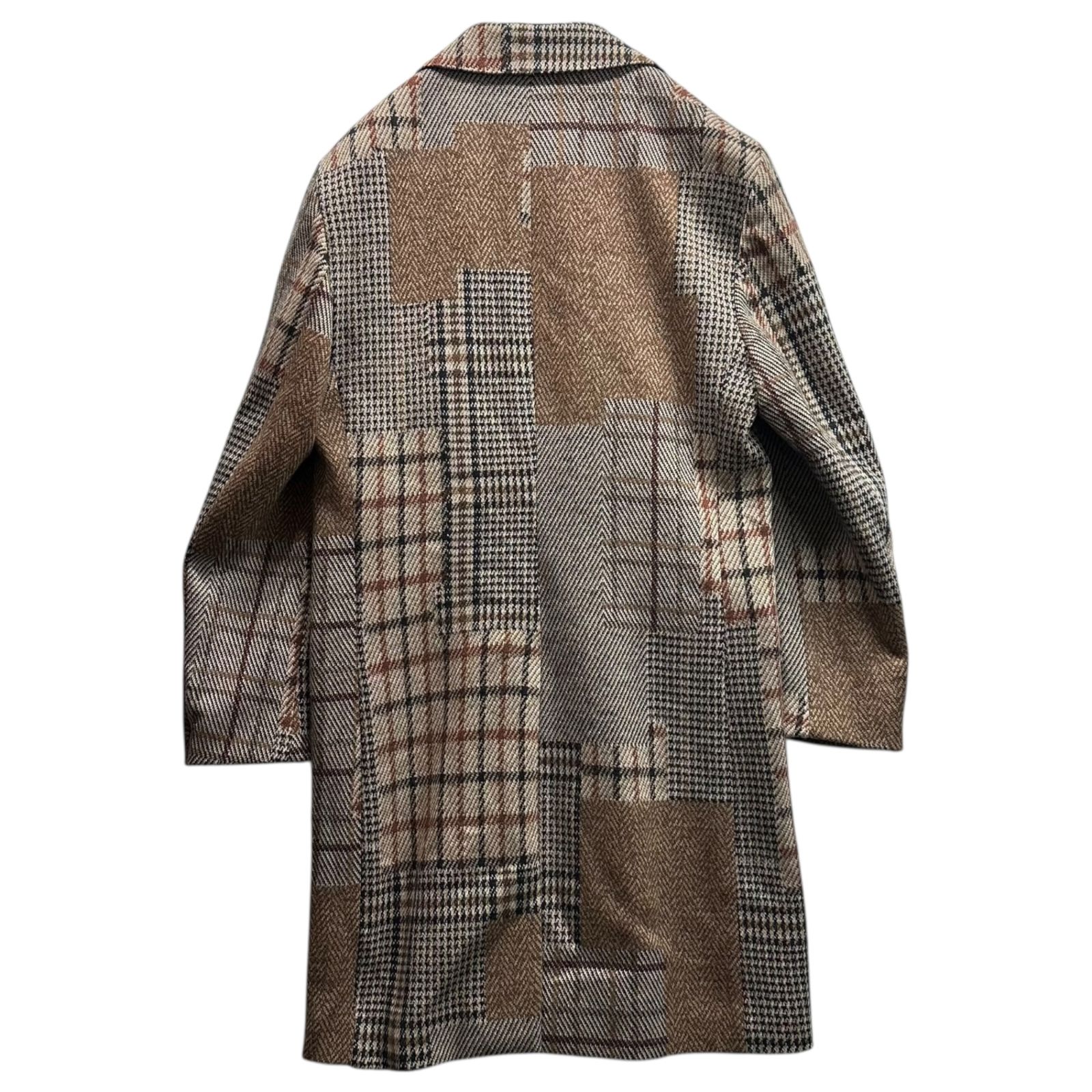 ETRO(エトロ) Random Check Inner Scarf All-Over Pattern Chester