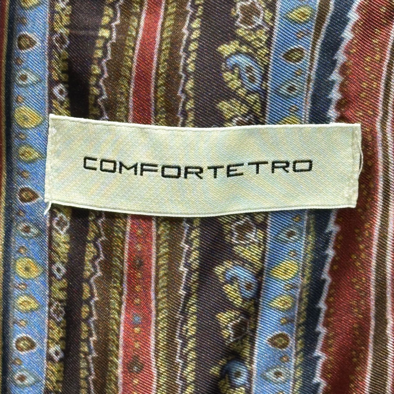 ETRO(エトロ) Random Check Inner Scarf All-Over Pattern Chester