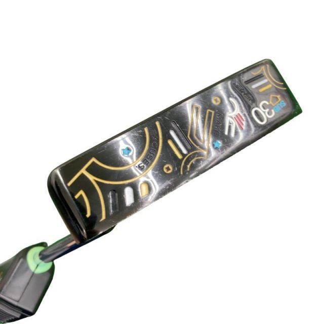 NEVER COMPROMISE TYPE 30 パター 34㌅ 未使用に近い 中古】 ネバーコンプロマイズ NEVER COMPROMISE SUB30 TYPE 20 34