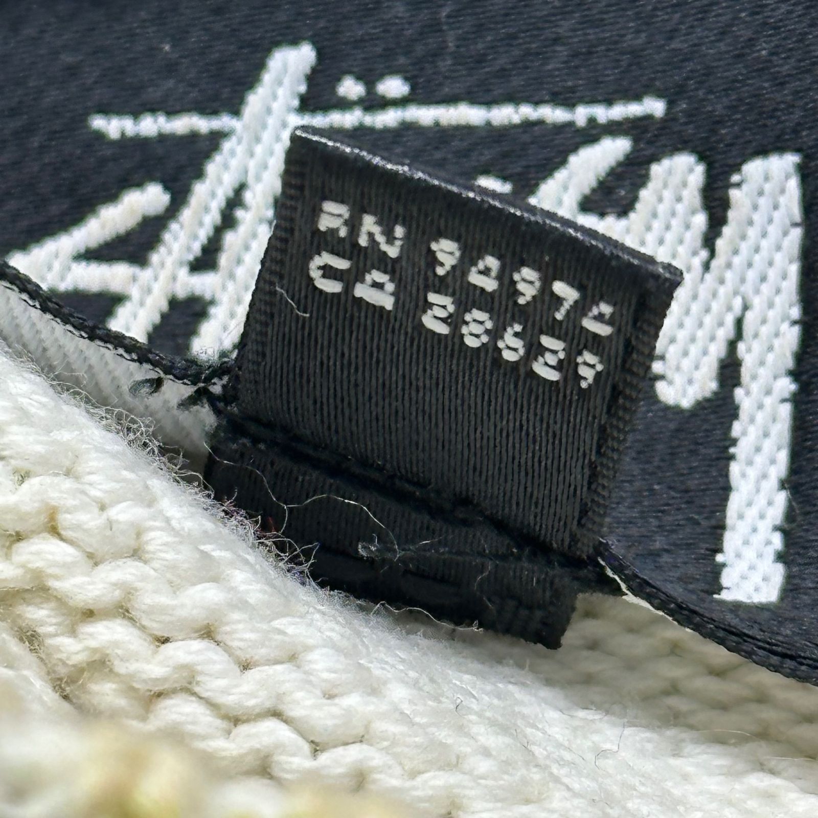 STUSSY(ステューシー) Peter Tosh Print Sweater ピーター トッシュ