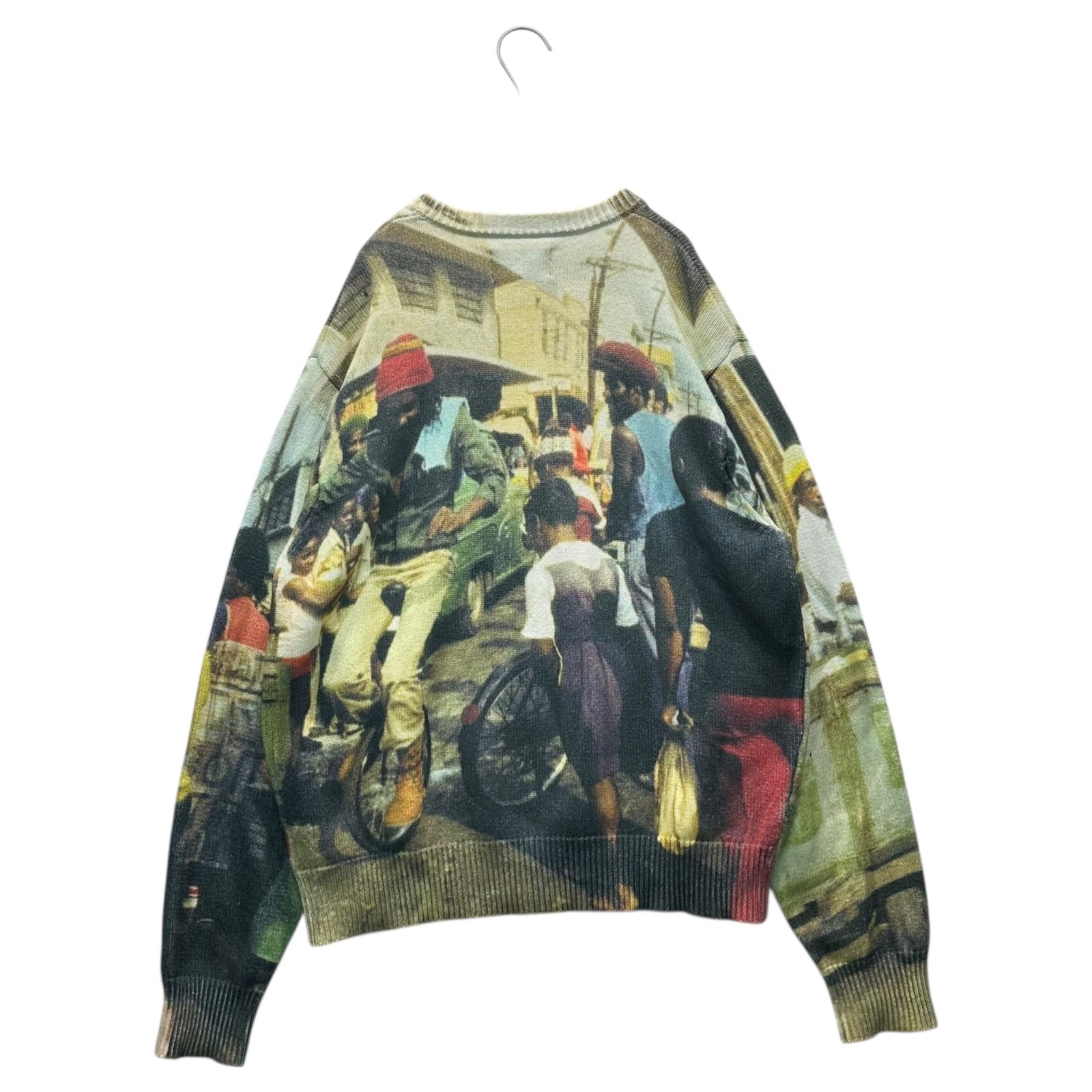 STUSSY(ステューシー) Peter Tosh Print Sweater ピーター トッシュ