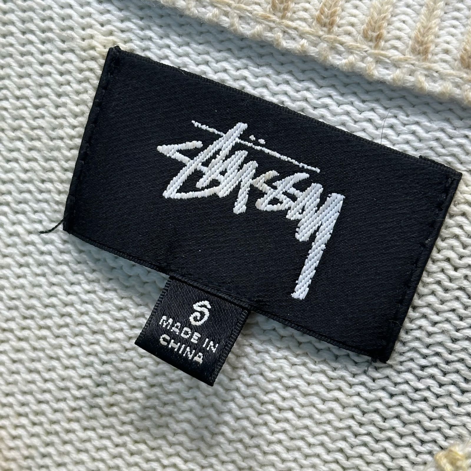 STUSSY(ステューシー) Peter Tosh Print Sweater ピーター トッシュ