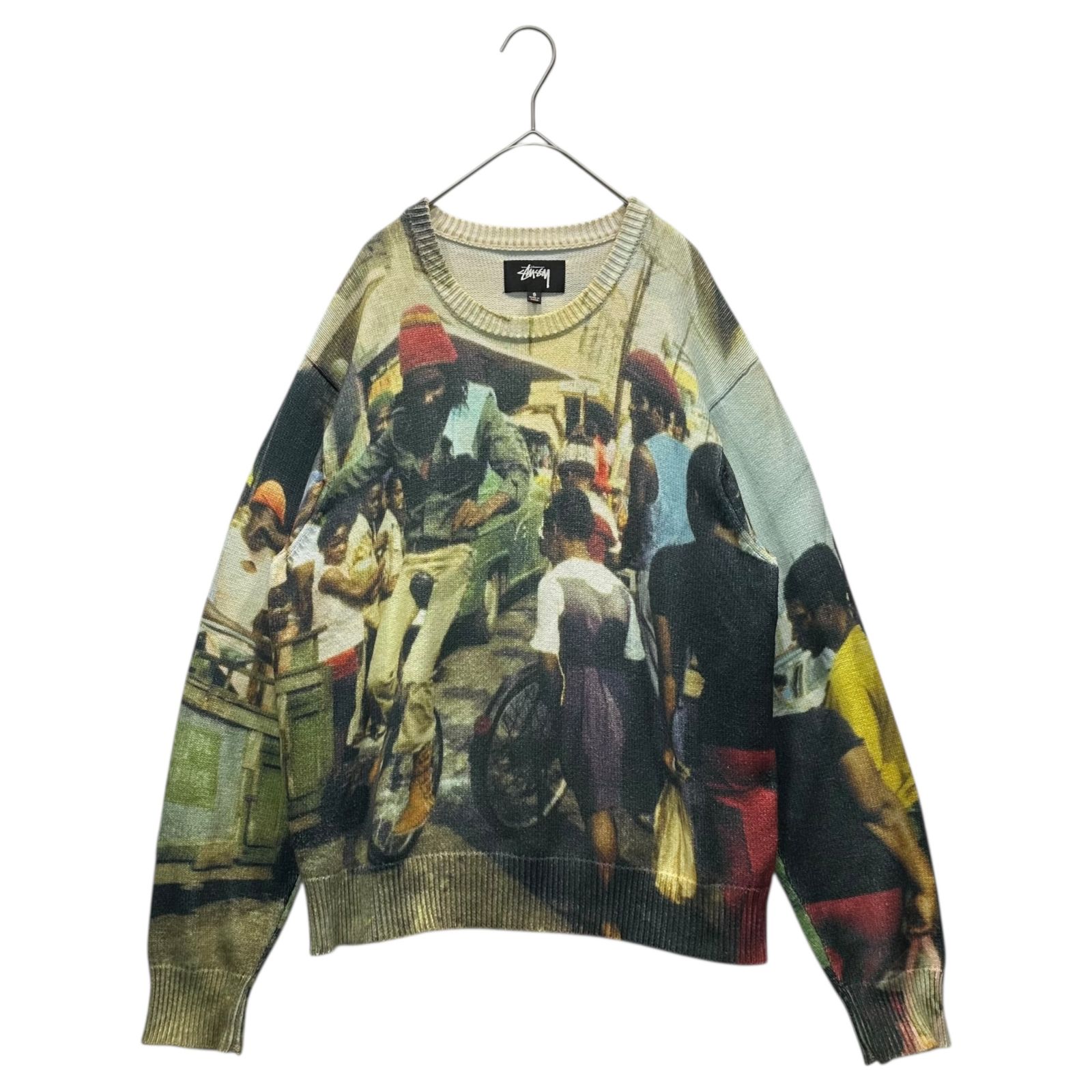 STUSSY(ステューシー) Peter Tosh Print Sweater ピーター トッシュ