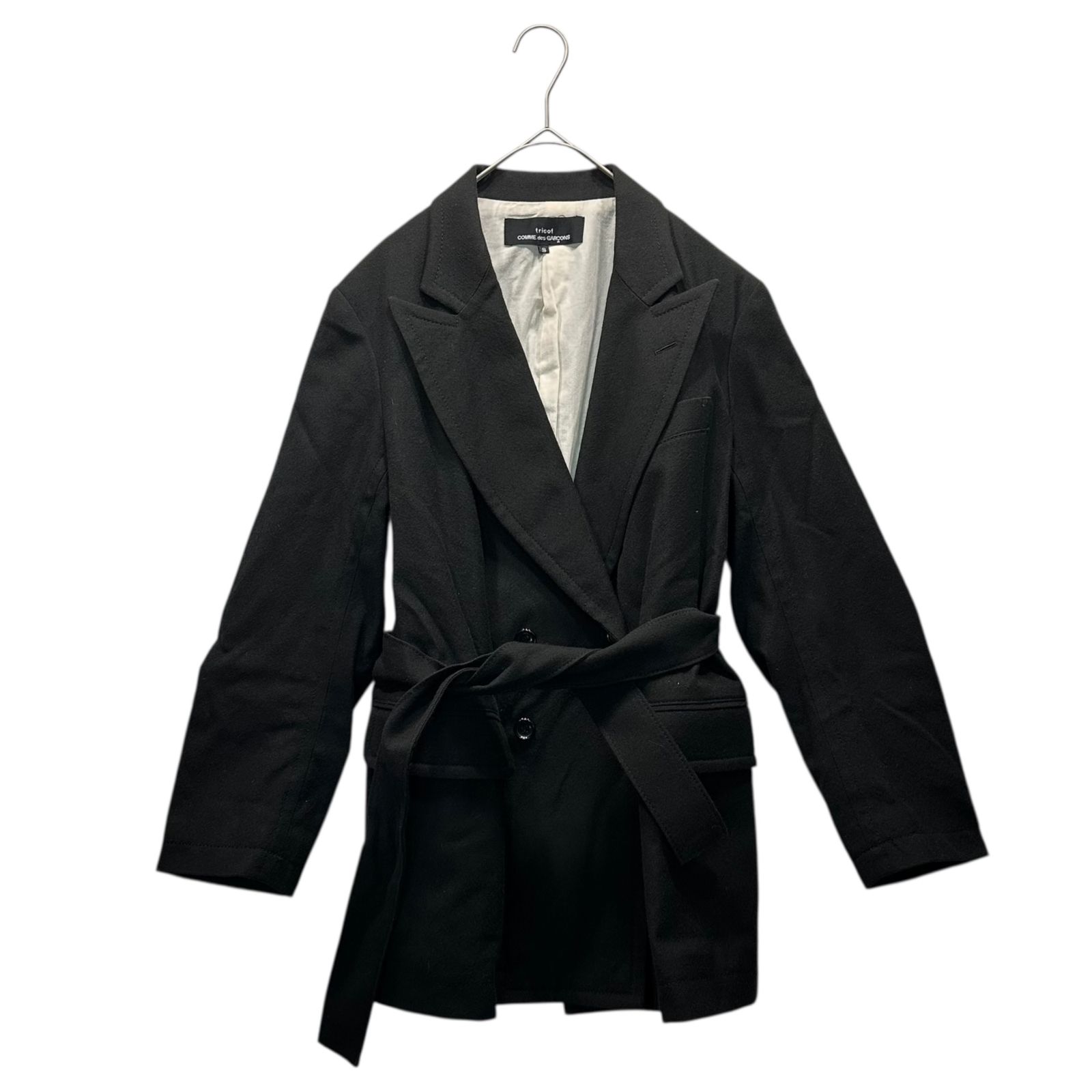 tricot COMME des GARCONS✨テーラードジャケット 中古・古着通販】tricot COMME des GARCONS (トリココムデギャルソン