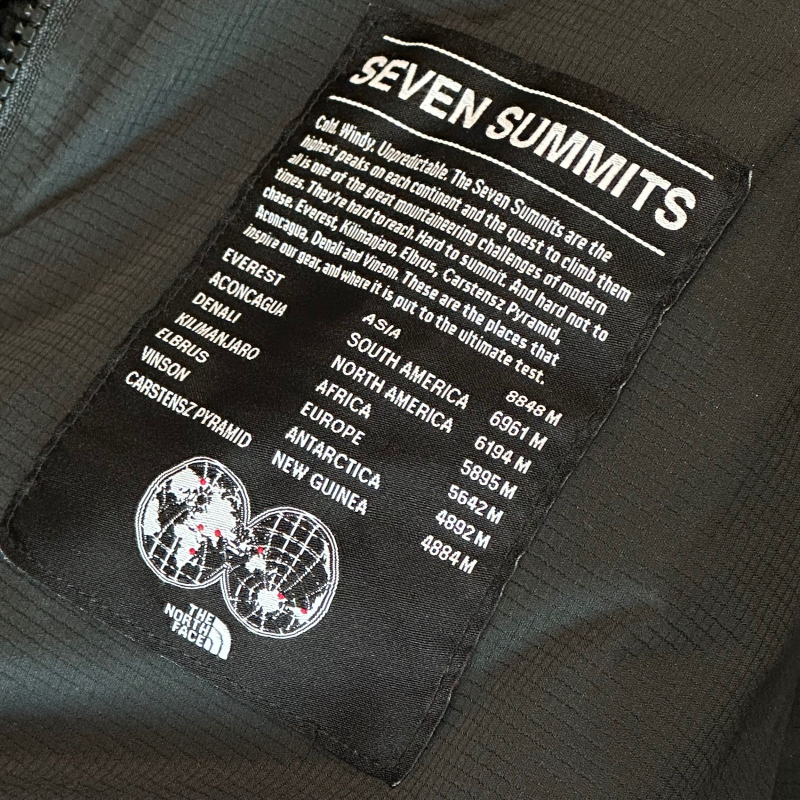 THE NORTH FACE(ノースフェイス) 7 SUMMIT FLEECESHIELD JKT セブン