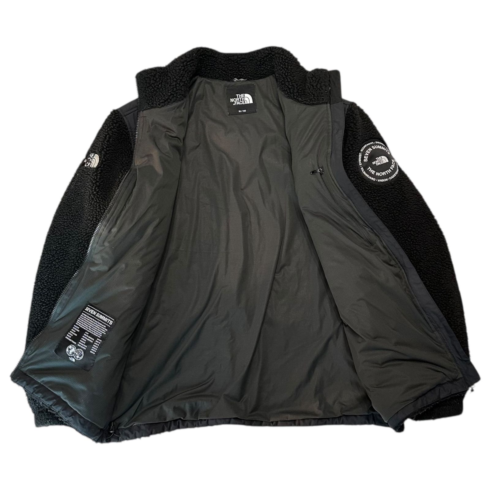 THE NORTH FACE(ノースフェイス) 7 SUMMIT FLEECESHIELD JKT セブン