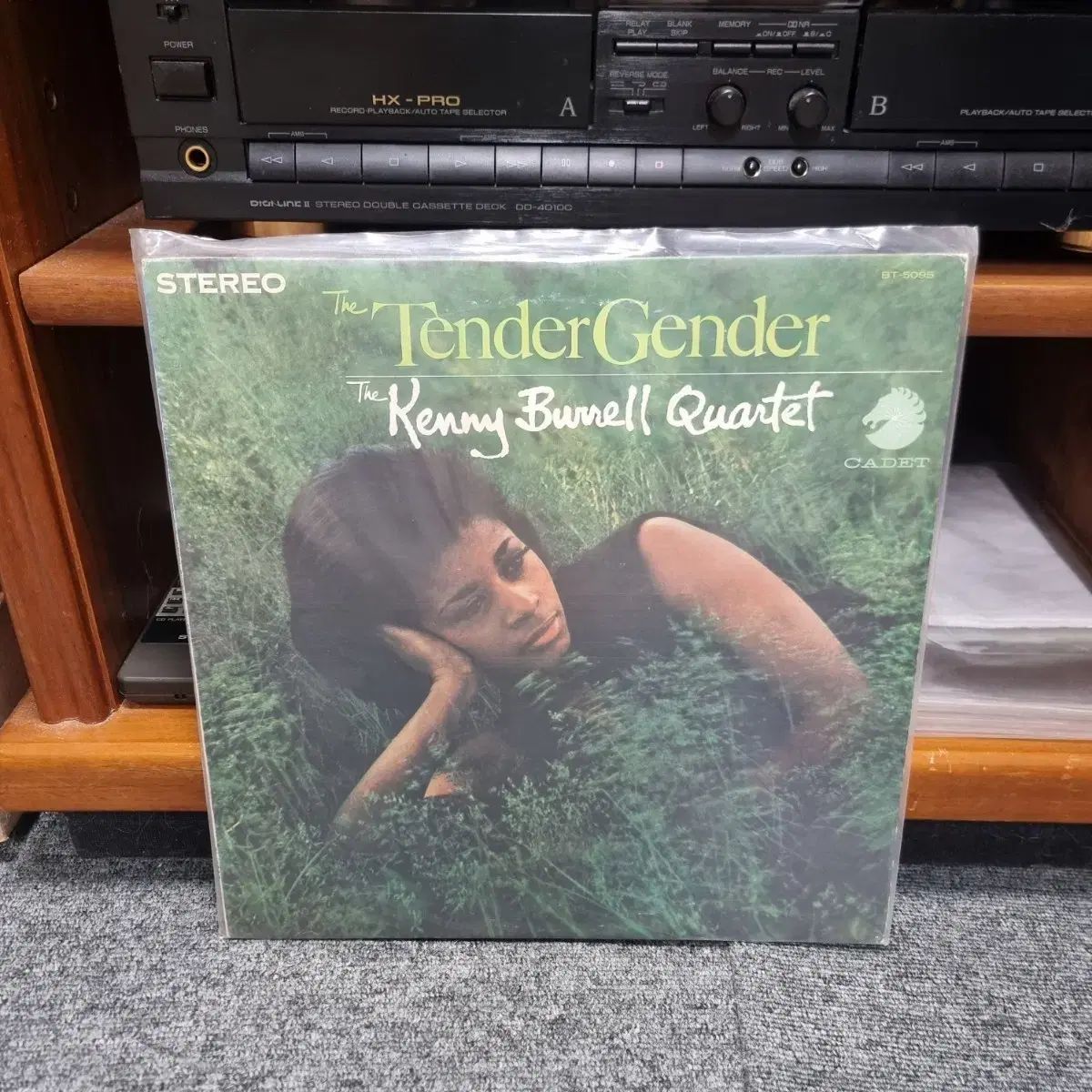 ケニー バレル カルテット The Tender Gender LP CD