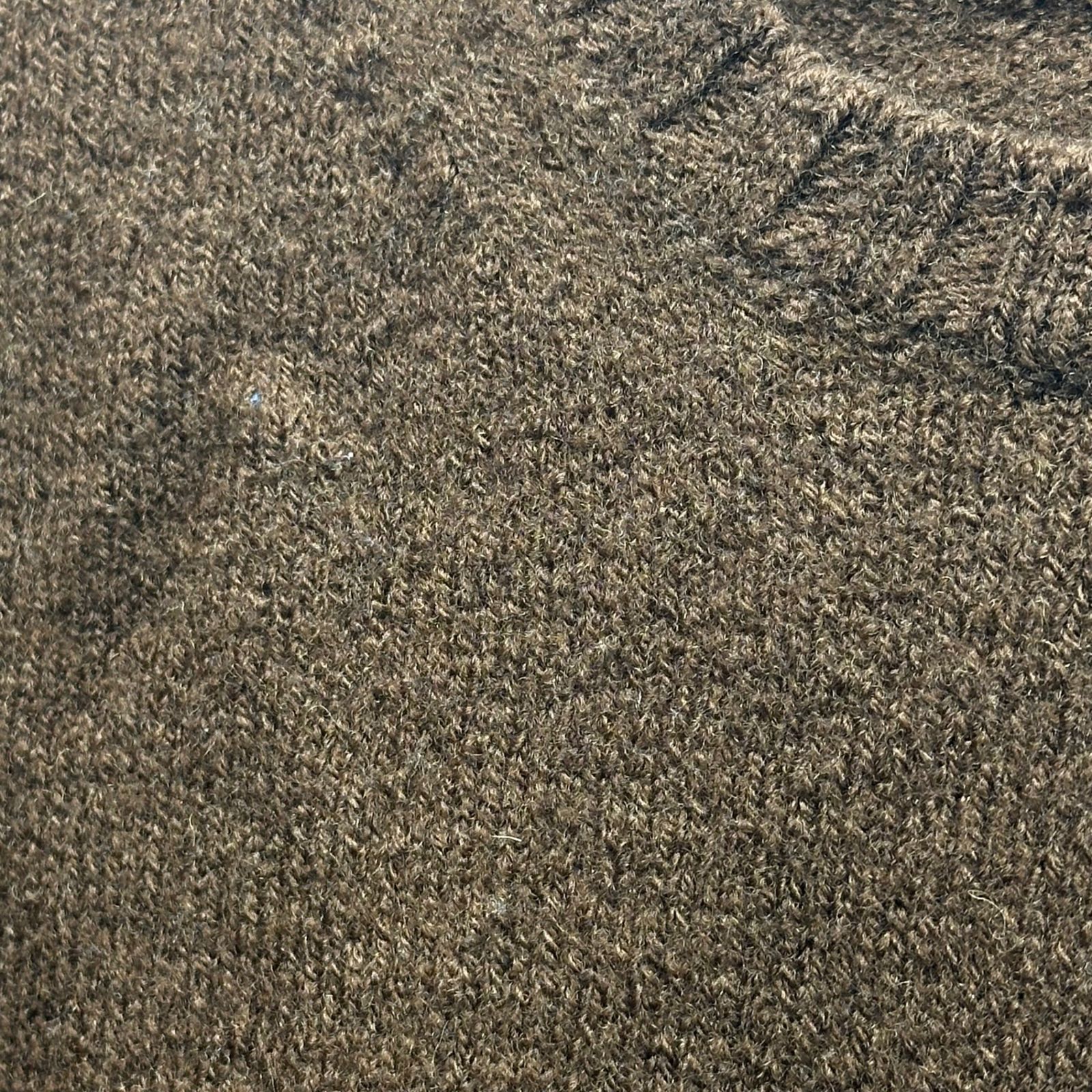 AURALEE(オーラリー) 18AW UNEVEN WOOL CORD P/O アンイーブン ウール 