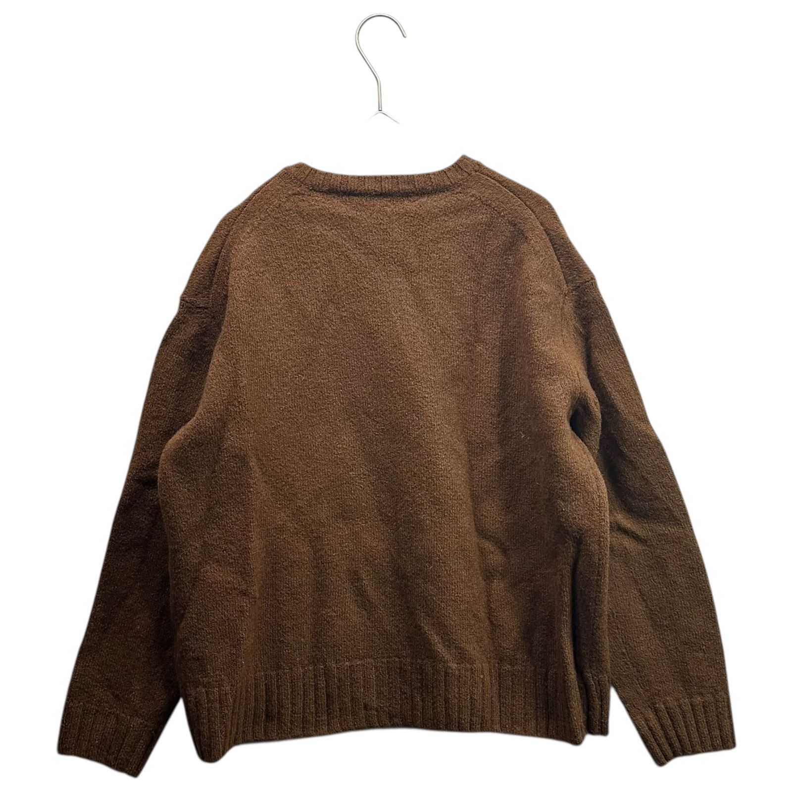 AURALEE(オーラリー) 18AW UNEVEN WOOL CORD P/O アンイーブン ウール 
