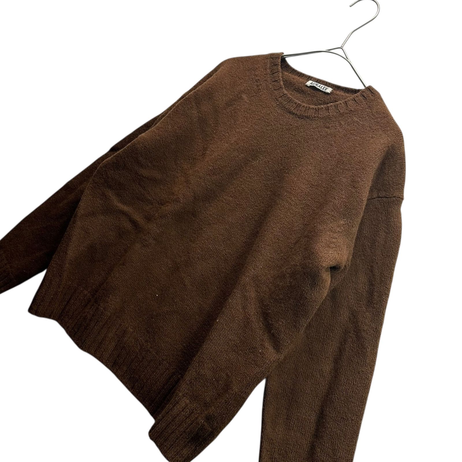 AURALEE(オーラリー) 18AW UNEVEN WOOL CORD P/O アンイーブン ウール 