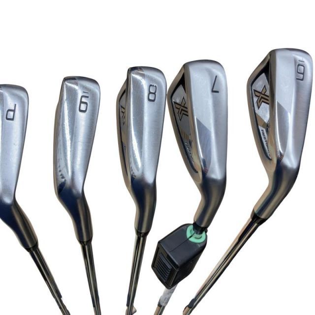 中古】 ダンロップ XXIO(2024) eks 5S アイアンセット IR Dynamic Gold