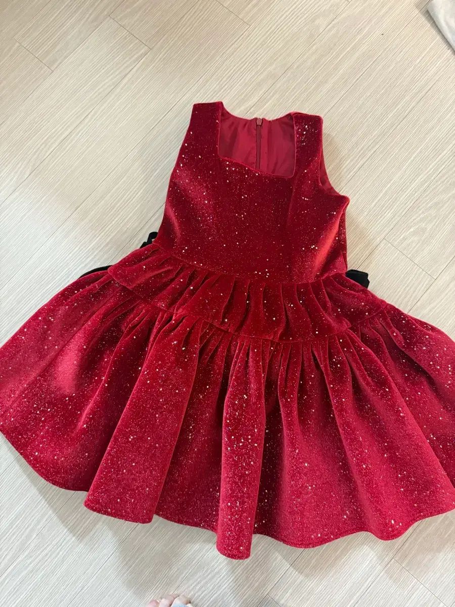 ウォニリボン ホリデー ワンピース L