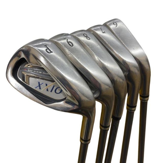 ダンロップ XXIO 2012 5 S アイアンセット IR MP 700 アイアン フレックスSR メンズ 男性用 右利き 右用 Dランク ゴルフクラブ