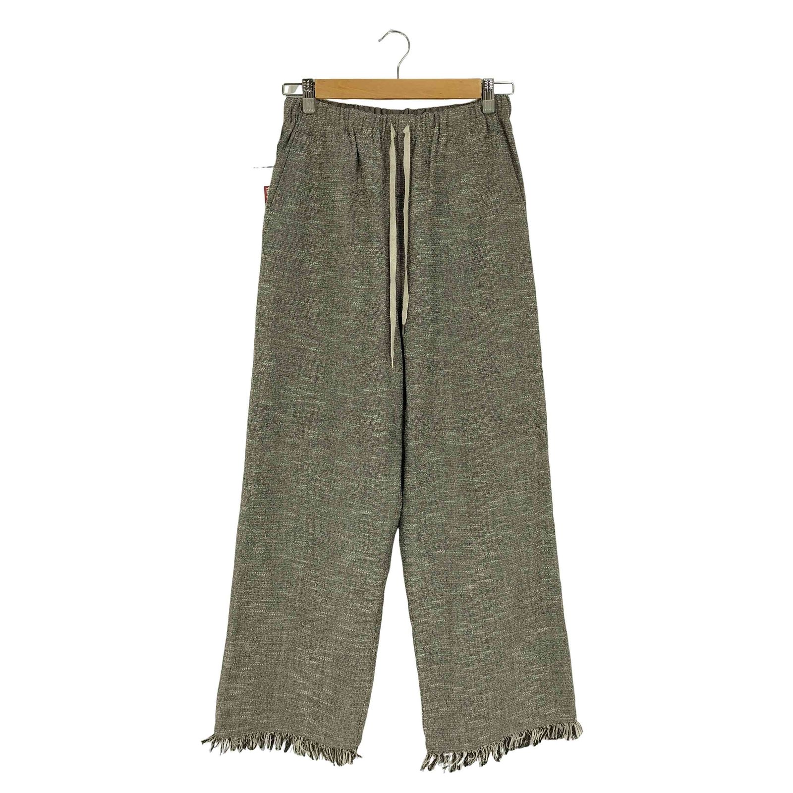 セットアップ】Steven Alan COTTON TWEED FRINGE ぐう様