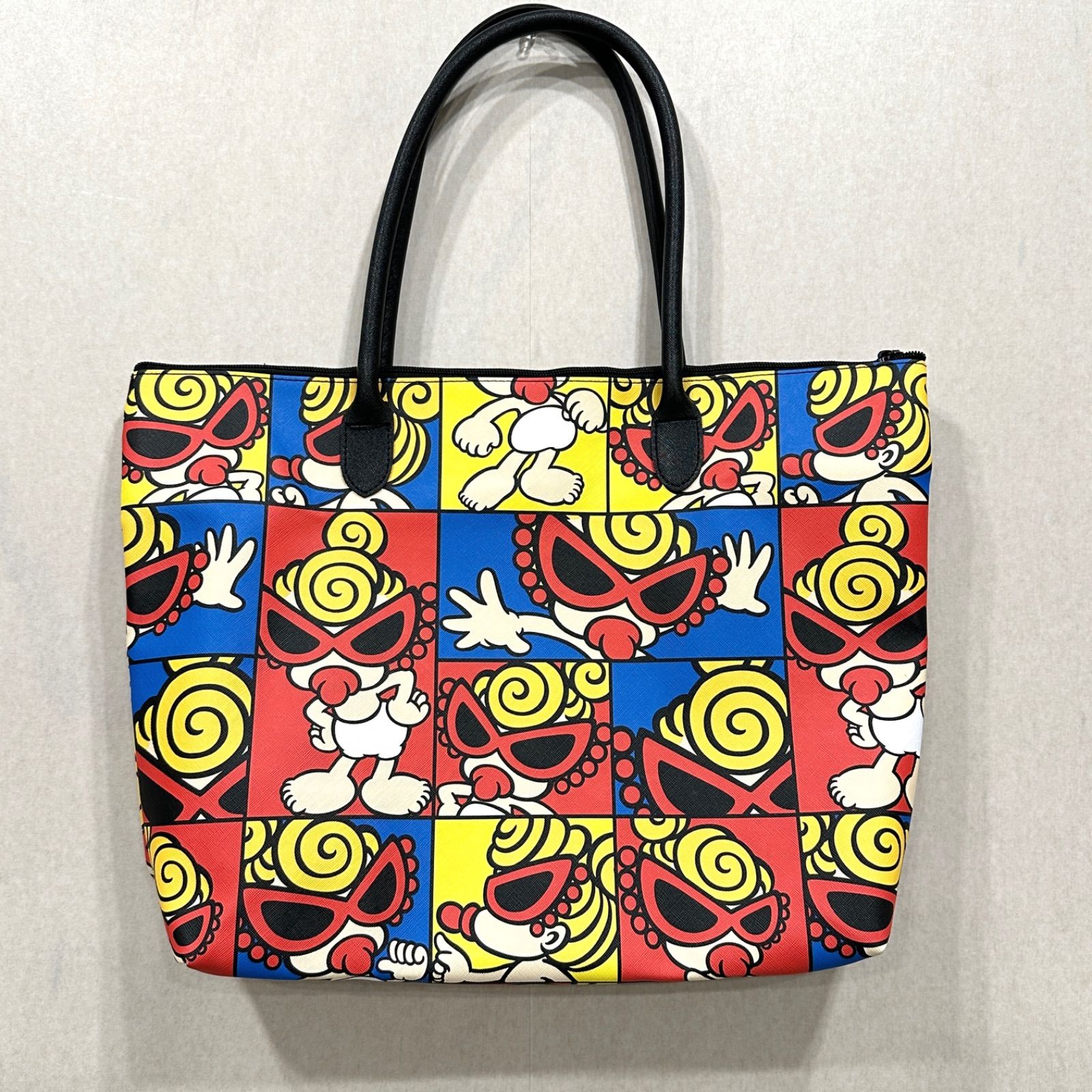 美品】HYSTERIC MINI ヒスミニ トートバッグ ナイロン生地 