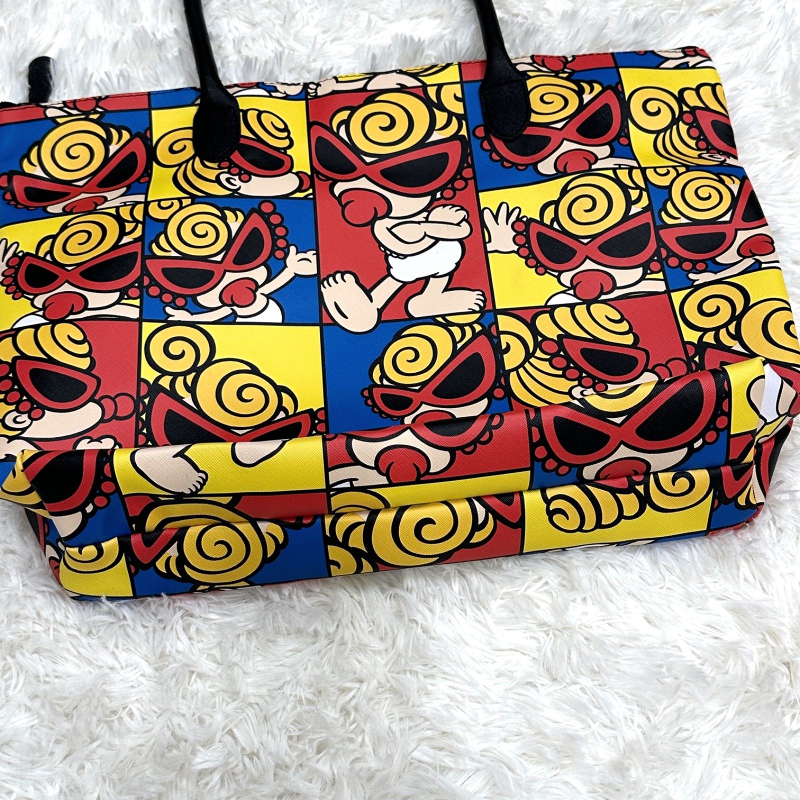 美品】HYSTERIC MINI ヒスミニ トートバッグ ナイロン生地 