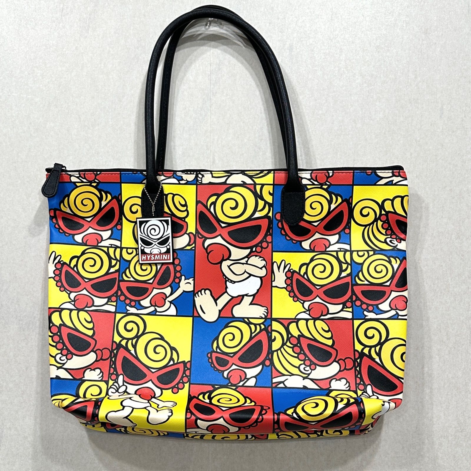 美品】HYSTERIC MINI ヒスミニ トートバッグ ナイロン生地 