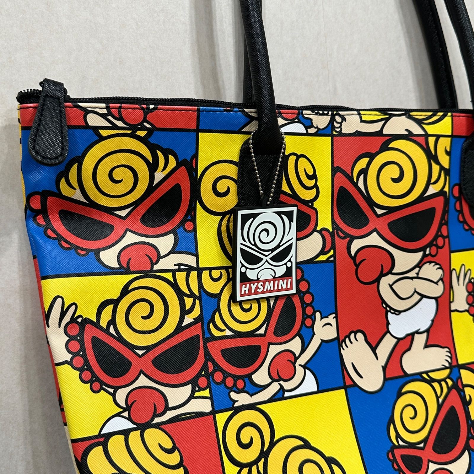 美品】HYSTERIC MINI ヒスミニ トートバッグ ナイロン生地