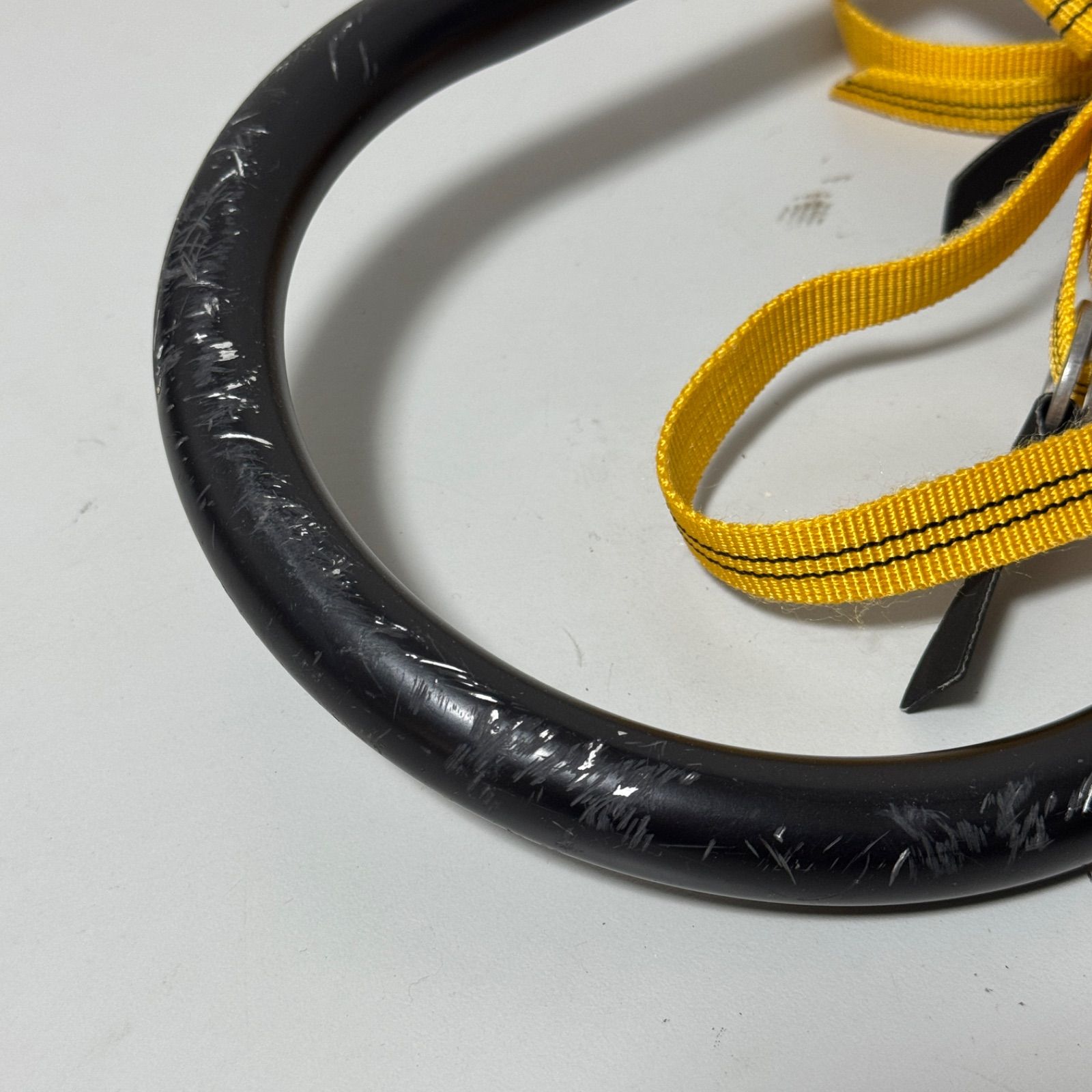 雪山 トレースライン