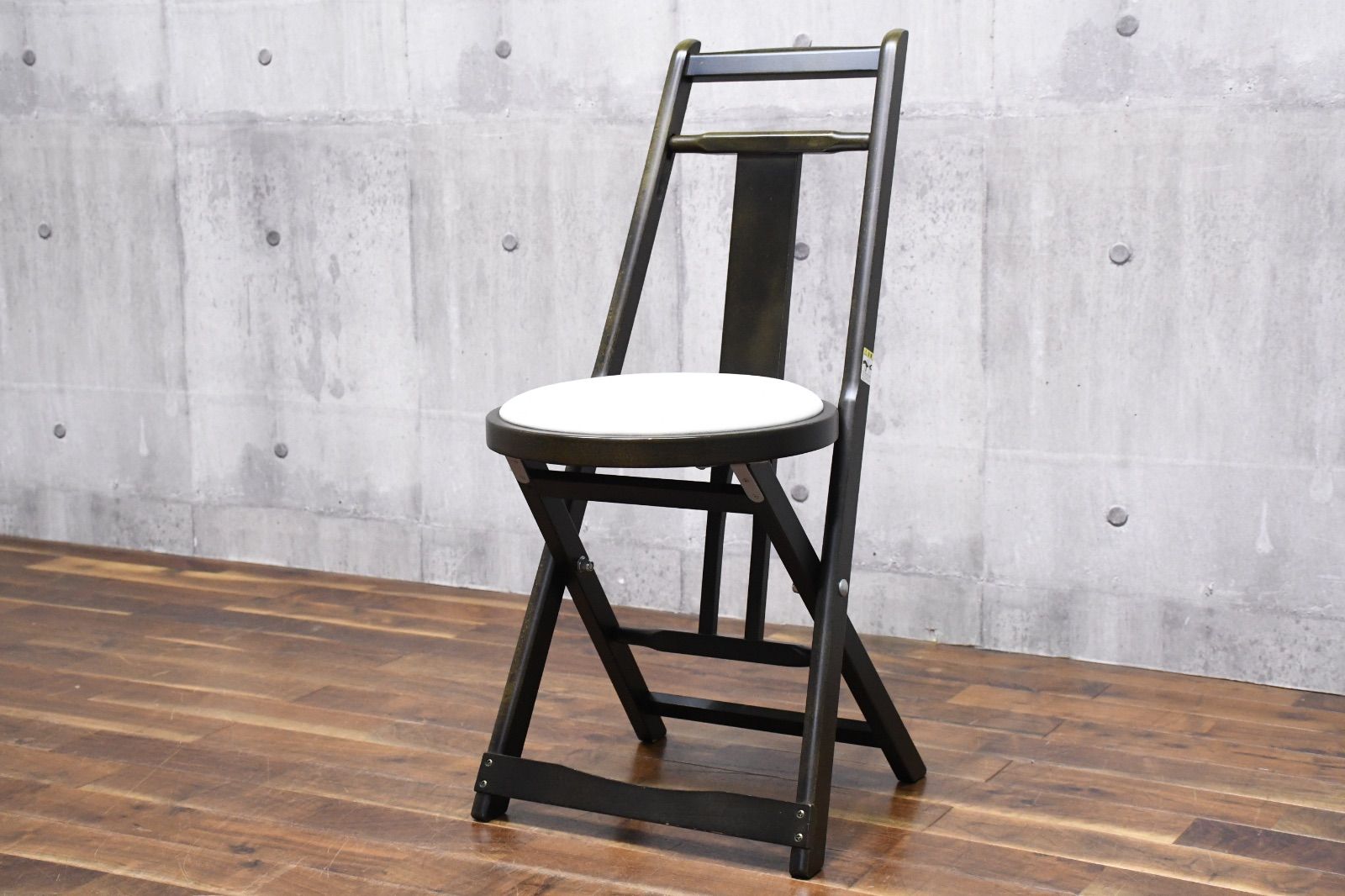 ELC 63 秋田木工 Akimoku KC 1 折りたたみ椅子 5 9万 ブナ材 フォールディングチェア ダイニングチェア IDC大塚家具 モダン 折り畳み椅子