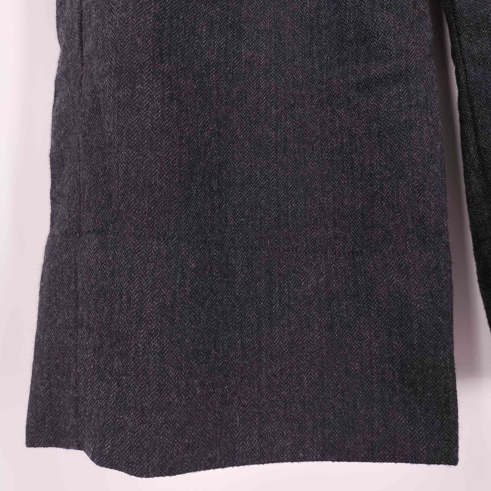 パドカレ pas de calais 2タック ウール スカーフベルト スラックス