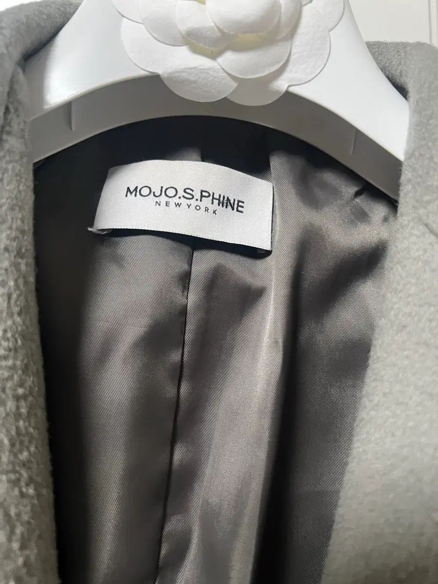 MOJO S PHINE モジョエスピン ウールカシミア ベルト付き 冬コート