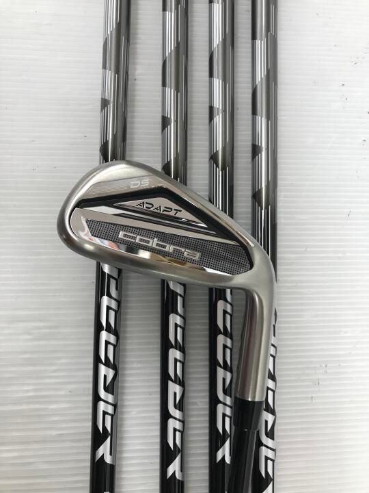コブラ DS ADAPT SPEEDER NX for Cobra Rフレックス アイアンセット ゴルフドゥ 大宮丸ヶ崎店