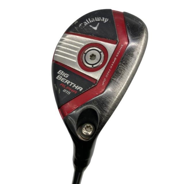 中古】 キャロウェイ BIG BERTHA ALPHA 815 20° ユーティリティ UT NS