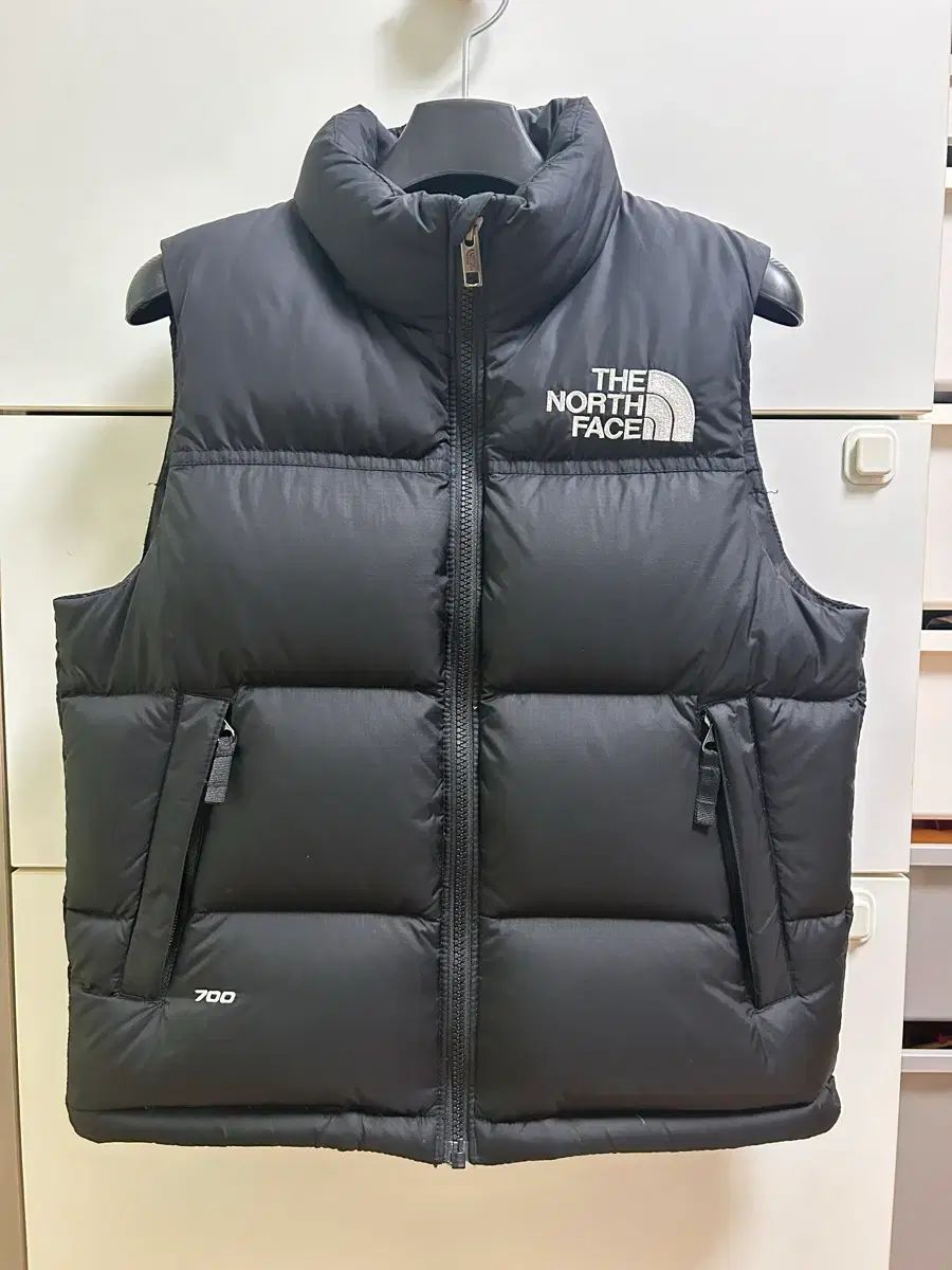 THE NORTH FACE 1996 レトロ ヌプシ 子供用 ベスト 海外モデル ブラック M