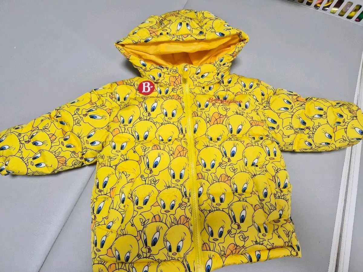 オールオーバートゥウィーベイビィダックダウンアウター100