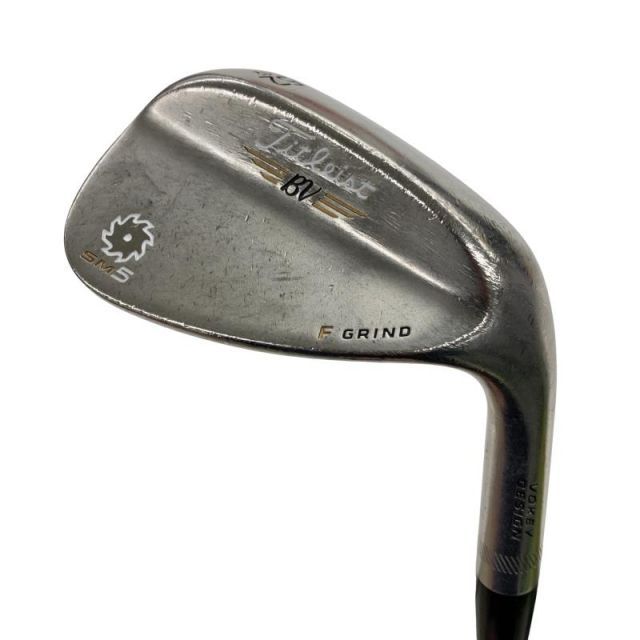【中古ゴルフクラブ】タイトリスト　Vokey　ボーケイデザイン フォージド ウェッジ Dynamic Gold　シャフト：Dynamic Gold 中古】 タイトリスト VOKEY SPIN MILLED SM5 ゴールドニッケル 52°/12