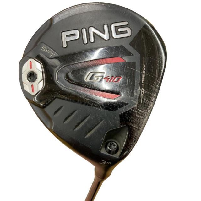 ピン G 410 SFT 3 W フェアウェイウッド FW ALTA J CB RED フレックスSR メンズ 男性用 右利き 右用 Cランク ゴルフクラブ