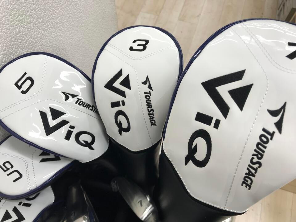 ブリヂストン ツアーステージ V iQ 2 ホワイト 10 5度 オリジナルカーボン スチール PT Sフレックス クラブセット