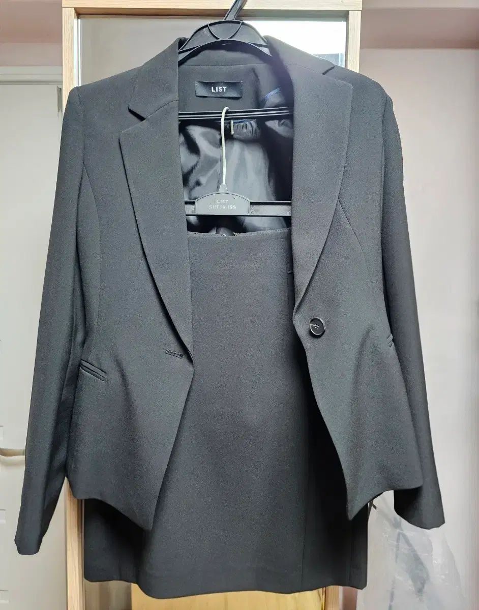 ブラック スーツ セット