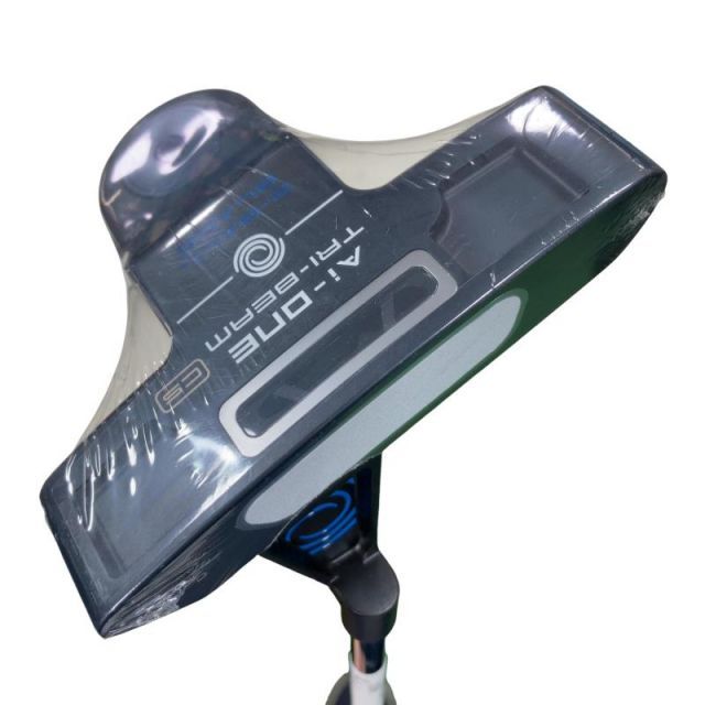 中古】 オデッセイ Ai-ONE TRI-BEAM 2-BALL BLADE CS 34インチ パター