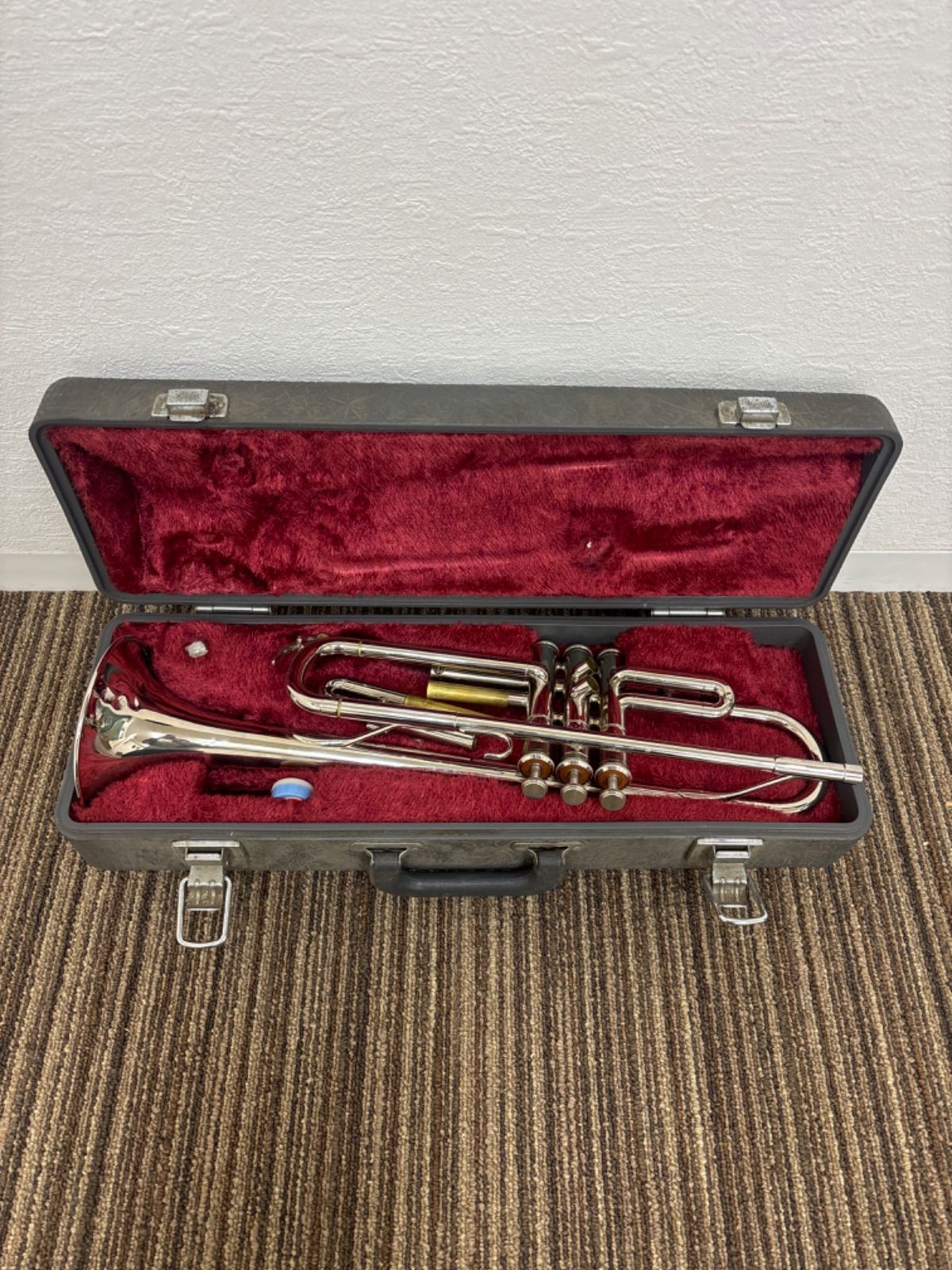 YAMAHA YTR-136 トランペット ソフトケース付き　管楽器　吹奏楽 YAMAHA YTR-136 トランペットケース有り - メルカリ